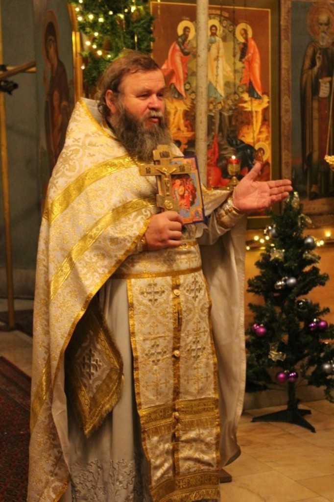 Поздравление с Рождеством Христовым (07.01.2017 г.)