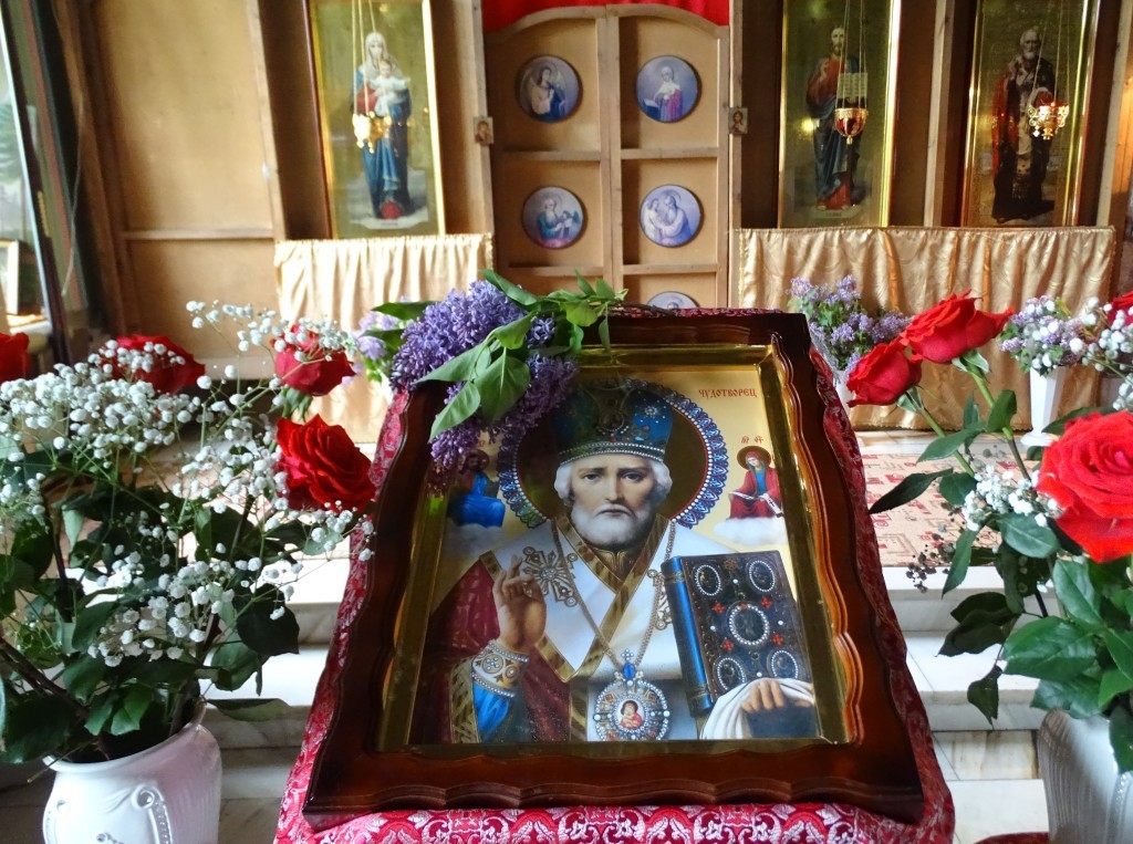 22 мая 2016 г. Русская Православная церковь отмечает память перенесения мощей святителя Николая из Мир Ликийских в Бар.
