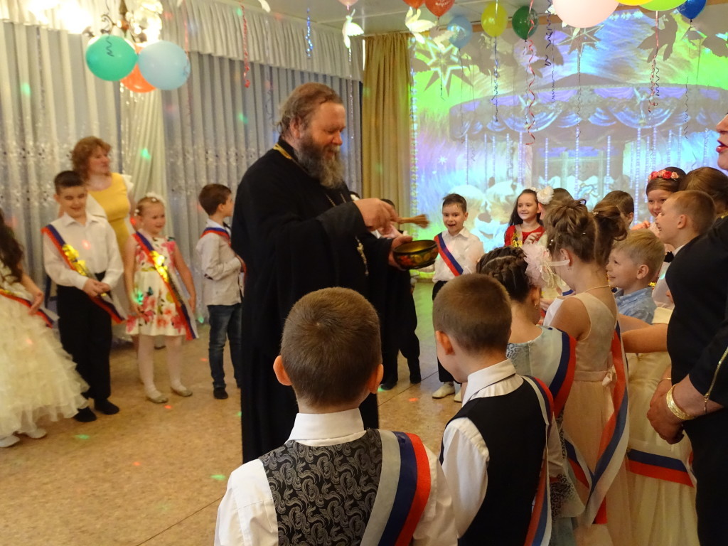 выпускной праздник в детском саду «Зернышко». 27 мая 2016 г. 